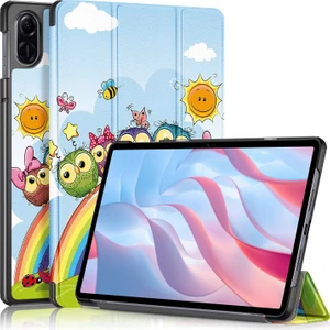 ZH Store Zh Store-Honor Pad X9 / X8 Pro 11.5 Için Çizim Deri Tablet Kılıfı (Yurt Dışından)
