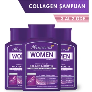 Women Şampuan 300 ml 3 Al 2 Öde