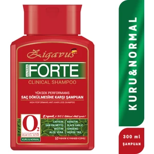 Forte Ultra Clinical Kuru ve Normal Saçlar İçin Şampuan 300 ML