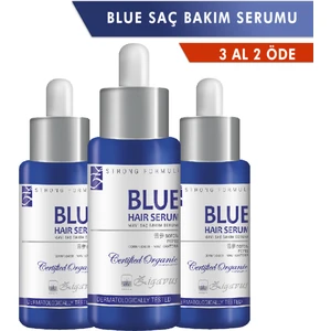 Mavi Saç Bakım Serumu 3x33 ml