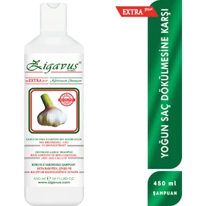450 Ml Extra Plus Sarımsaklı Şampuan