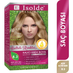 Isolde Saç Boyası 8.3 Açık Altın Sarı