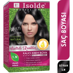 Isolde Saç Boyası Siyah 1.N