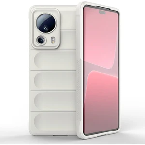 Xiaomi Mi 13 Lite Kılıf Mat Parmak Izi Yapmaz Elden Kaydırmaz Içi Kadife Kamera Korumalı Silikon