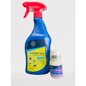 K-Othrıne All Haşere Sprey 1000 ml + K-Othrine Sc 50 Genel Haşere  50 ml
