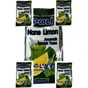 Nane Limon Aromalı Toz İçecek 5 x 250 gr