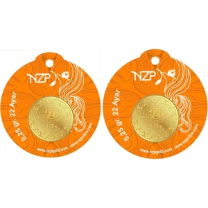 NZP Gold 0.25 Gram Altın - 2 Adet