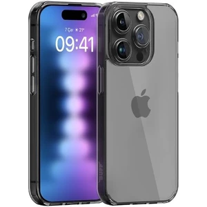 Buff iPhone 15 Pro Max Air Hybrid Kılıf Smoke Black