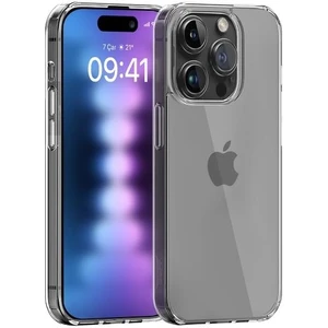 Buff iPhone 15 Pro Max Air Hybrid Kılıf Crystal Clear