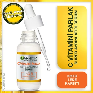 C Vitamini Parlak Süper Aydınlatıcı Serum 30ml