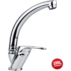 Versu Armature Cemre Serisi Kuğu Banyo Lavabo Bataryası