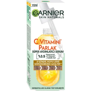 C Vitamini Parlak Süper Serum 30ml