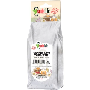 Sude Life Çankırı Kaya Tuzu Toz 1 kg