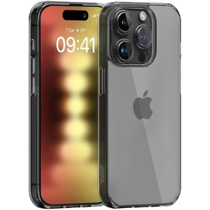 Buff iPhone 15 Pro Air Hybrid Kılıf Smoke Black