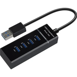 Temiz Pazar 4 Port USB 3.0 Çoğaltıcı Çoklayıcı Hub Adaptör Switch