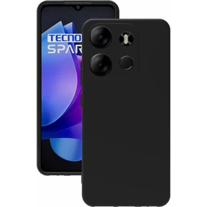 Tecno Spark Go 2023 Kılıf Kamera Korumalı Silikon Rubber Arka Kapak