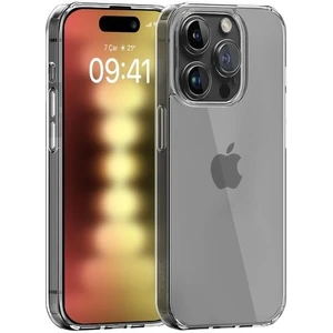 Buff iPhone 15 Pro Air Hybrid Kılıf Crystal Clear