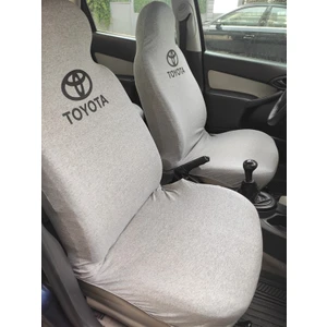 Toyota Gri Oto Atlet Servis Kılıfı 4 Parça SER-0040