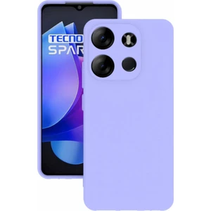 Tecno Spark Go 2023 Kılıf Kamera Korumalı Silikon Rubber Arka Kapak