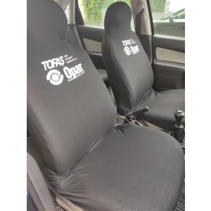 Tofaş Opar Siyah Oto Atlet Servis Kılıfı 4 Parça SER-0016
