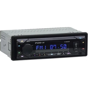 For-X X-500 Dsp 4X60W Dsp Control Işlemcili Profesyonel 6 Rca Çıkışlı Oto Teyp