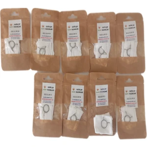 Musluk Bezi Çay Ocağı Kazanı İçin 9 Paket 45 Adet Musluk Süzgeci