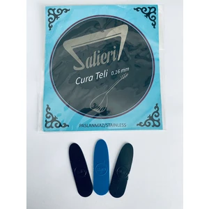 Salieri 0.16MM Cura Teli + Mızrap Hediyeli