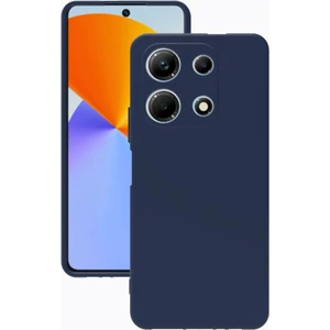 Infinix Note 30 Silikon Kılıf Kamera Korumalı Silikon Rubber Arka Kapak