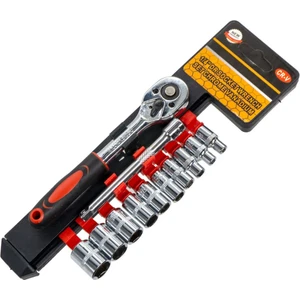 6053 1/4" Mini Lokma Anahtar Takımı - 12 Parça