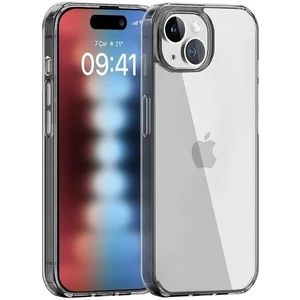 Buff iPhone 15 Air Hybrid Kılıf Smoke Black