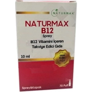 Ocean Naturmax B12 Vitamini 10ML Sprey