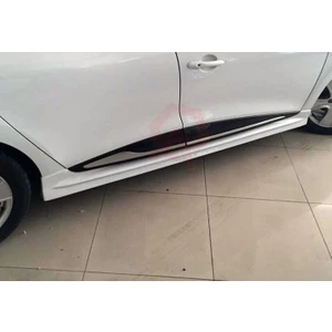 Aktif Oto Krom Clıo 4 Hb - Sw Yan Kapı Çıtası 4 Parça - ( Formlu ) 2012-2019