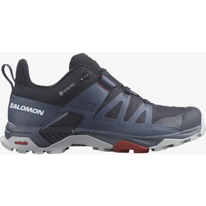SALOMON X ULTRA 4 GTX L47376500 ERKEK MAVİ-LACİVERT Outdoor Ayakkabı