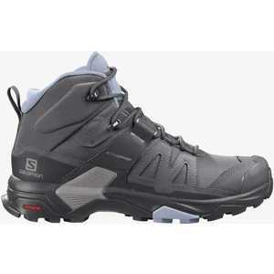 X Ultra 4 Mid Gore-Tex Kadın Outdoor Botu - Gri