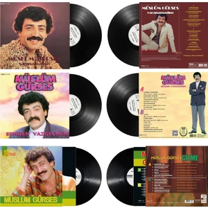 Esen Müzik Müslüm Gürses - (3 Plak Özel Set 3)
