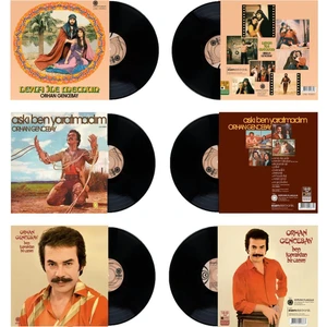 Esen Müzik Orhan Gencebay - (3 Plak Özel Set)