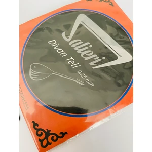 Salieri 0.25MM Divan Teli + Mızrap Hediyeli