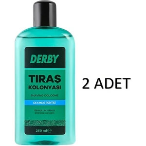 Okyanus Esintisi Tıraş Kolonyası 250 ml 2 Adet