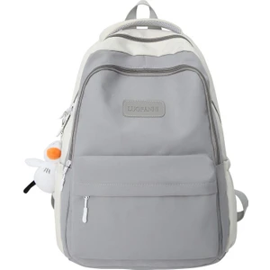 Love Home Yeni Küçük Taze Okul Çantası Kadın Lise Kolej Öğrencisi Sırt Çantası Ortaokul Basit Ortaokul Öğrencisi Büyük Kapasiteli Sırt Çantası (Yurt Dışından)