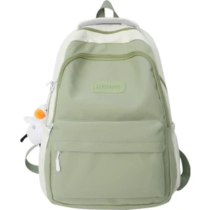 Love Home Yeni Küçük Taze Okul Çantası Kadın Lise Kolej Öğrencisi Sırt Çantası Ortaokul Basit Ortaokul Öğrencisi Büyük Kapasiteli Sırt Çantası (Yurt Dışından)