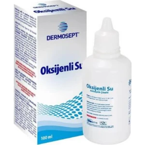 Muhtelif Dermosept - Oksijenli Su 100ML