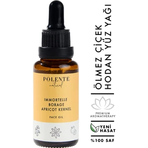 Polente Natural Ölmez Çiçek & Hodan Yüz Yağı (30 ml)