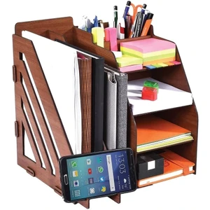 Capella Wood Works Capellawoodworks Özel Tasarım Dekoratif Ofis Masa Üstü Organizer