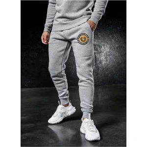 Relax Familyxf Erkek Kışlık Gri Eşorfman Altı Slim Fit Dar Kesim Jogger