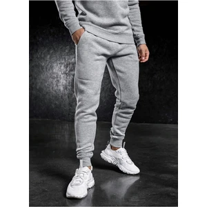 Relax Family Xf Erkek Kışlık Gri Ultras Baskılı Eşofman Altı Dar Paça Pamuklu Slim Fit Jogger