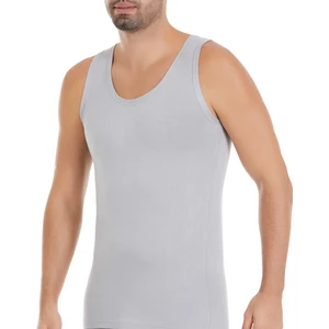 Yıldız Çamaşır Erkek Gri 3'lü Paket Bambu Atlet