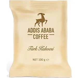 Addis Ababa Coffee Coffee Yemen Türk Kahvesi 100 gr x 5 Adet
