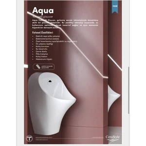 Cerastyle Aqua Fotoselli Pisuar