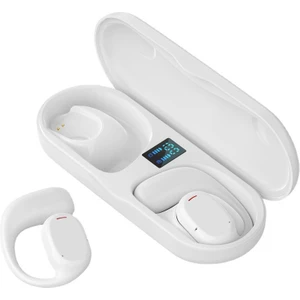 Zunhaı JS270 Kulaksız Mini Pod Bluetooth Kulaklık - Beyaz (Yurt Dışından)