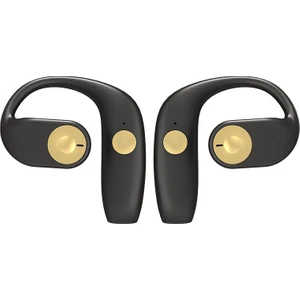 Zunhaı Ows Kemik Iletim Bluetooth Sport Kulaklık - Siyah (Yurt Dışından)